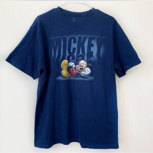 Mickey Mouse Graphic Short Sleeves T-Shirt Unisex
